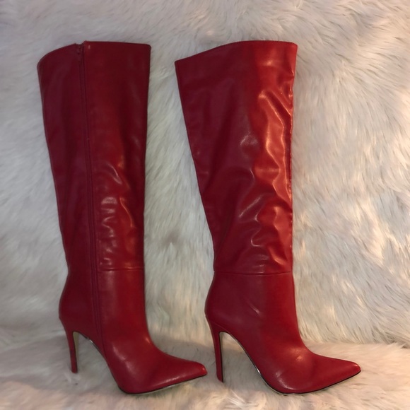 zuria Shoes - Zurita heeled boots size 8